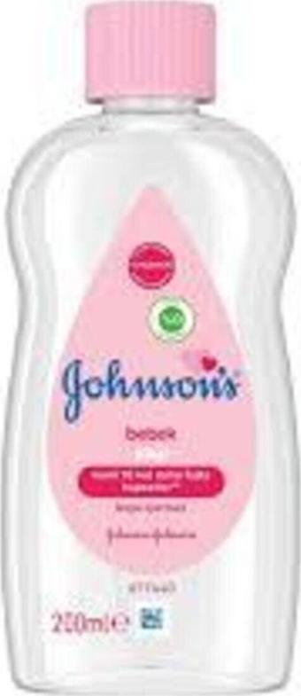 Johnson's Bebek Yağı 200 Ml