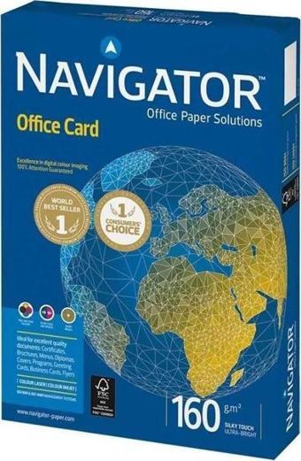 Navigator Office Card Fotokopi Kağıdı A4 160 gr