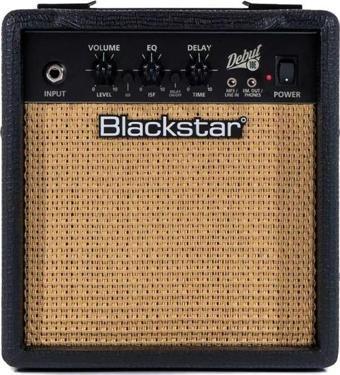 Blackstar Debut 10e Combo Elektro Gitar Amfisi (Siyah)