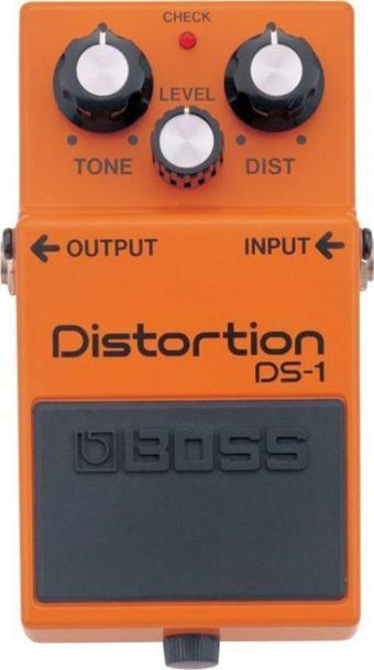 Boss DS-1 Distortion Compact Pedal