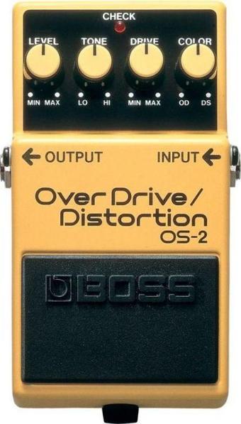 Boss OS-2(T) OverDrive-Distortion Compact Pedal