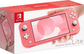 Nintendo Switch Lite Pembe Oyun Konsolu