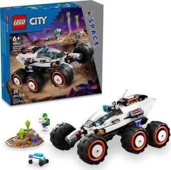 Lego City Uzay Kaşifi Rover ve Uzaylı Yaşamı 60431