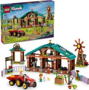 Lego Friends Çiftlik Hayvanları Barınağı 42617