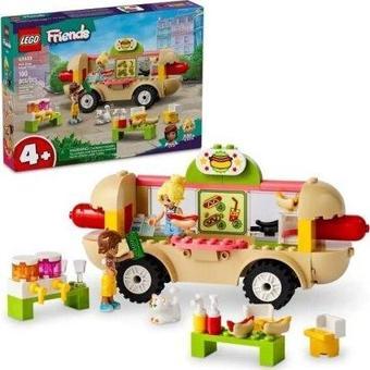 Lego Friends Sosisli Sandviç Yiyecek Kamyonu 42633