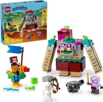 Lego Minecraft  Yutucu Hesaplaşması 21257