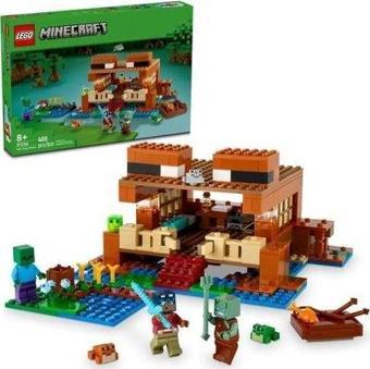 Lego Minecraft Kurbağa Evi 21256