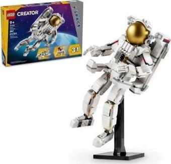 Lego Creator Uzayda Astronot 31152