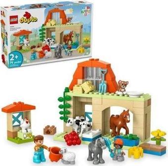 Lego Duplo Çiftlikte Hayvanların Bakımı 10416