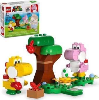 Lego Super Mario Yoshis' Yumurta Hücreli Orman Genişletme Seti 71428