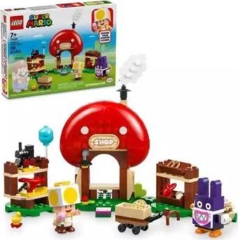 Lego Super Mario Nabbit, Toad'ın Mağazası Genişletme Seti 71429