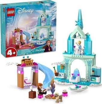 Lego Disney Princess Elsa'nın Karlar Ülkesi Şatosu 43238