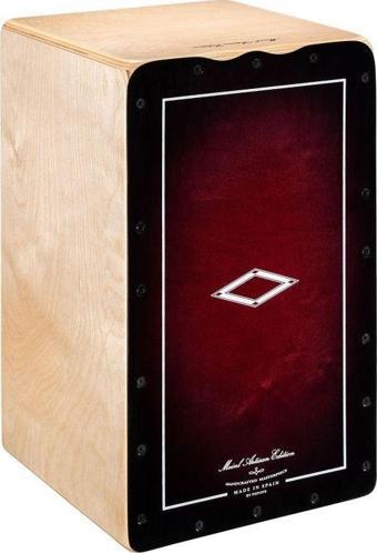 Meinl AETLRF Line Artisan Edition Cajon (Red Fade)