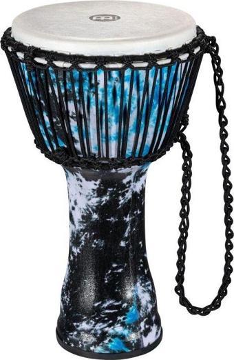 Meinl PADJ8-M-F Travel Series 10\" Djembe (Blue Tie Dye)