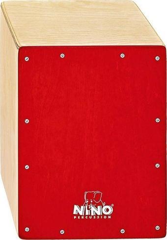 Nino NINO950R Cajon (Kırmızı)