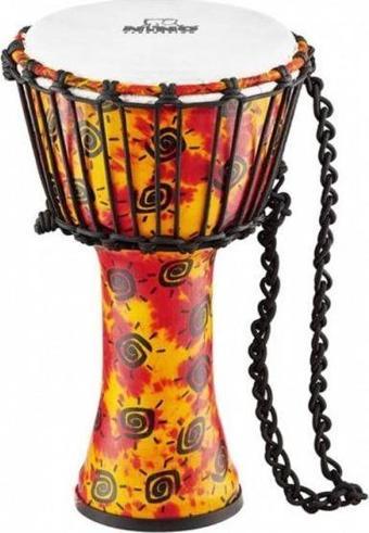 Nino PDJ1-S-G Synthetic 8 Inch Djembe (Sunshine)