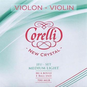 Corelli Crystal 700MLB Takım Keman Teli (Medium Tension)