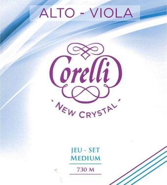 Corelli Crystal 730M Takım Viyola Teli (Medium Tension)