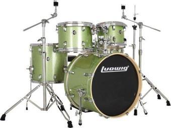 Ludwig  Element Evolution LE520018 5 PC 20\" Mint Sparkle Bateri Seti