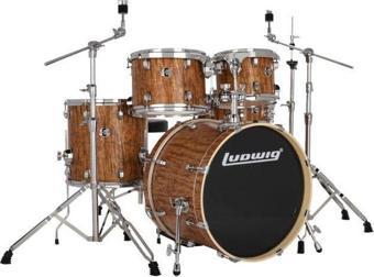 Ludwig Element Evolution LE520010 5 PC 20\" Cherry Bateri Seti