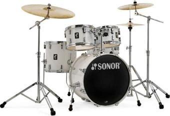 Sonor AQ1 Studio Akustik Davul Seti (Piano White)