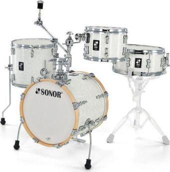 Sonor AQ2 Safari Akustik Davul Seti (White Pearl)