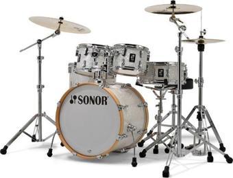 Sonor AQ2 Stage Akustik Davul Seti (White Pearl)