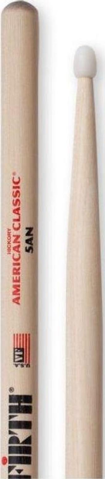 VIC FIRTH 5AN - American Classic® 5A Naylon Uçlu Baget