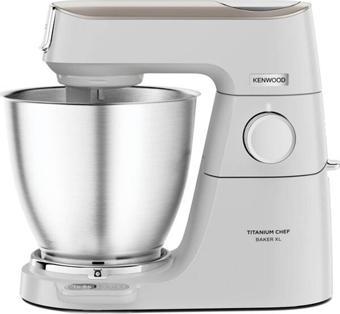 Kenwood KVL65.001WH Titanyum Chef Baker XL Beyaz Mutfak Şefi