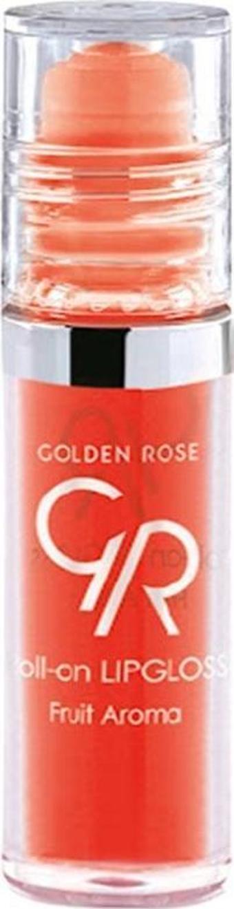 Golden Rose Fruit Roll On Lipgloss