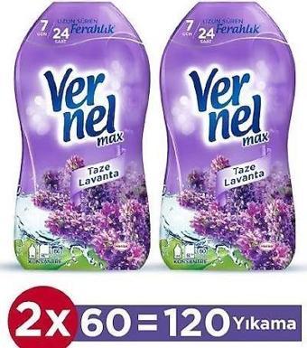 Vernel Max 1,44Lt Lavanta 2'li Set