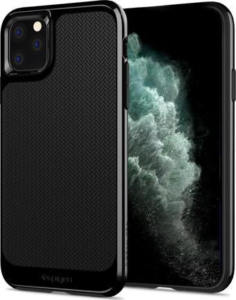 Spigen iPhone 11 Pro Max ile Uyumlu Kılıf Neo Hybrid Jet Black