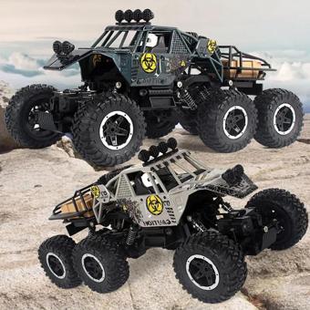 Mofy Baby Dev Boy 6X6 6Wd Rc Uzaktan Kumandalı Buggy 24Km/H Hız Rock Crawler Climbing Monster Truck 39Cm