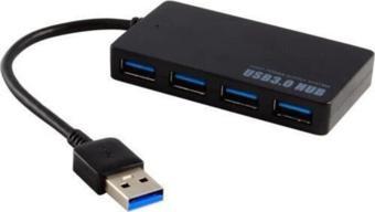 Markalonya 4 Port Usb 3.0 Çoklayıcı Slim Dizayn Taşınabilir Usb Hızlı Şarj Smart Hub