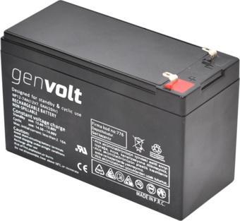 Genvolt 12V 7Ah Alarm Ups Kepenk Bakımsız Kuru Akü