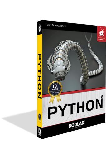 Kodlab Yayın Python 3 Eğitim Kitabı - Kodlab