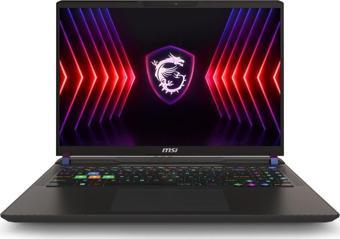 MSI VECTOR 16 HX A14VGG-271TR I9-14900HX 32GB DDR5 RTX4070 GDDR6 8GB 1TB SSD 16.0 QHD+ 240Hz W11