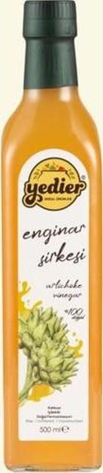 Yedier Enginar Sirkesi 500 ml x 2