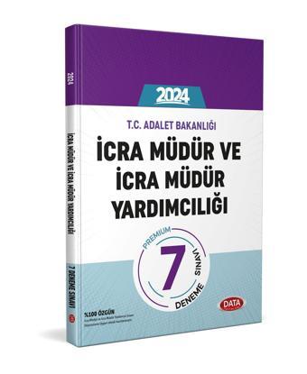 Data Yayınları 2024 İcra Müdür ve Yardımcılığı Premium 7 Deneme Sınavı - Data Yayınları