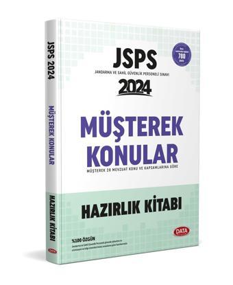 Data JSPS Jandarma ve Sahil Güvenlik Müşterek Konular Konu Anlatımlı Hazırlık Kitabı - Data Yayınları