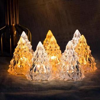 Kuzey Vip Gün Işığı Led Işıklı Çam Ağacı Mini Çam Ağacı Işıklı Yılbaşı Ağacı Warm Light Led Noel Tree