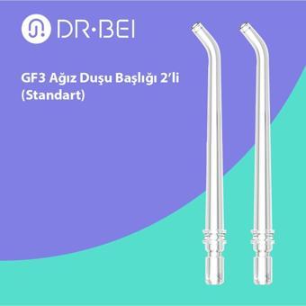 Dr.Bei Gf3 Ağız Duşu Başlığı 2'li Standart