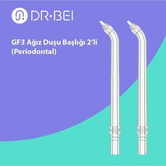 Dr.Bei Gf3 Ağız Duşu Başlığı 2'li Periodontal Uyumlu