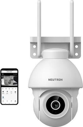 Neutron Ntl-pt-06wod-3mp Dış Mekan Pan/tilt Wi-fi Kamera