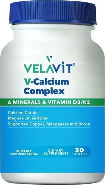 Velavit V-Calcium Complex 30 Tablet