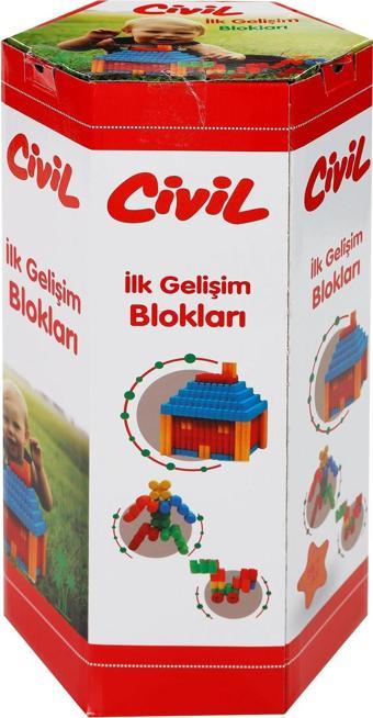 Can Toys Oyuncak İlk Gelişim Blokları 70 Parça Hc1009