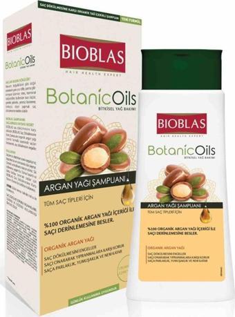 Bioblas Şampuan 360 ml Botanik Argan 