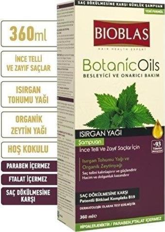 Bioblas Şampuan 360 ml Botanik Isırgan 