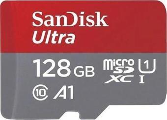 Sandisk Ultra 128GB 140MB/S Micro Sd Hafıza Kartı SDSQUAB-128G-GN6MN