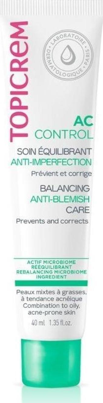 Topicrem Ac Control Balacing Anti- Blemish Care 40 ml